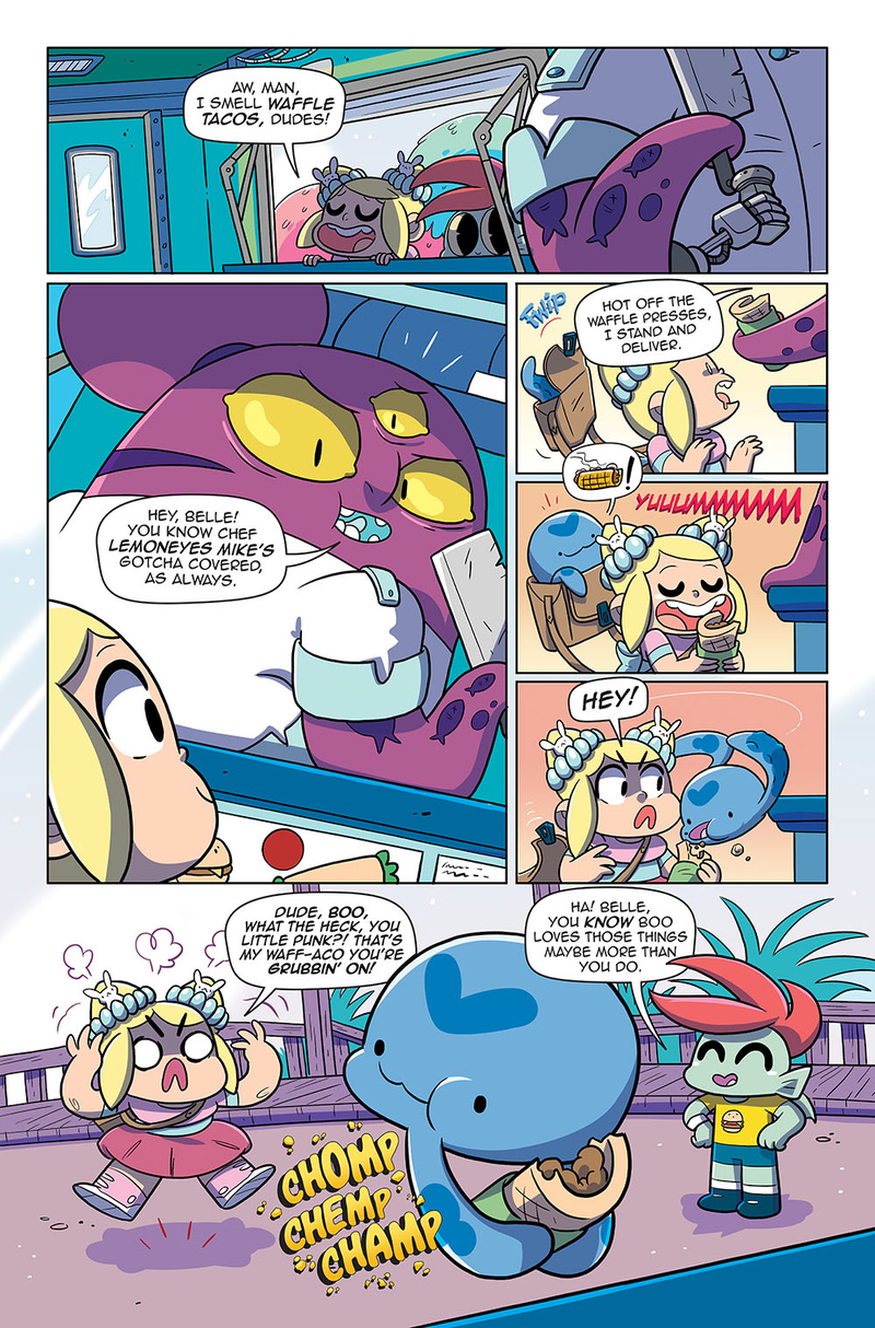 Illustration for article titled Read the Wacky, Hilarious First Issue of Welcome to Showside Here for Free